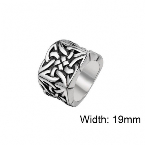 Wholesale Jewelry Stainless Steel 316L Popular Rings NO.#SJ15R005