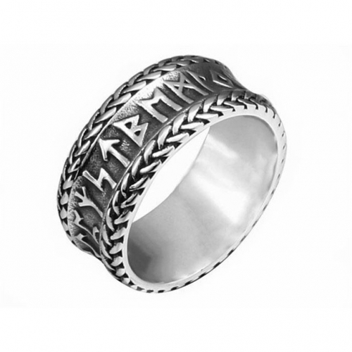BC Jewelry Stainless Steel 316L Religion Rings NO.#SJ14R327