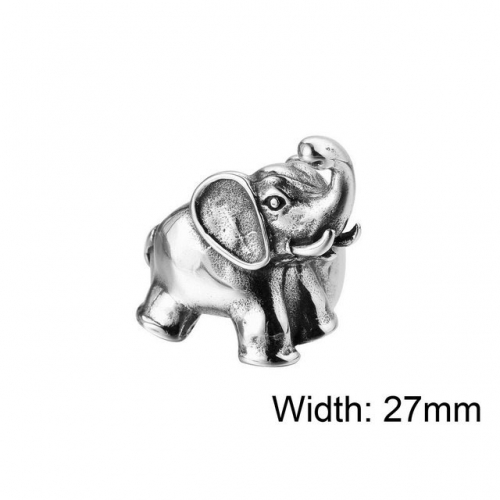 BC Wholesale Jewelry Stainless Steel 316L Animal Shape Rings NO.#SJ15R274