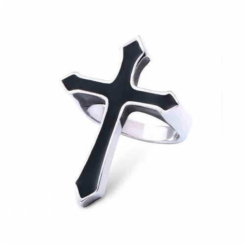 BC Jewelry Stainless Steel 316L Religion Rings NO.#SJ14R437