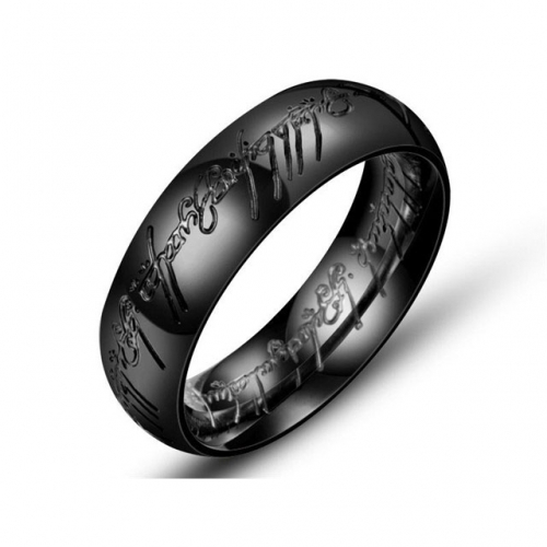 Wholesale Rings Stainless Steel 316L Font Rings NO.#SJ14R313