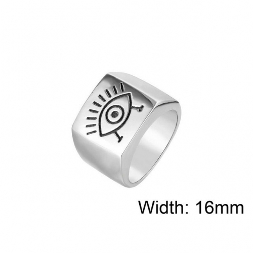Wholesale Jewelry Stainless Steel 316L Popular Rings NO.#SJ15R269