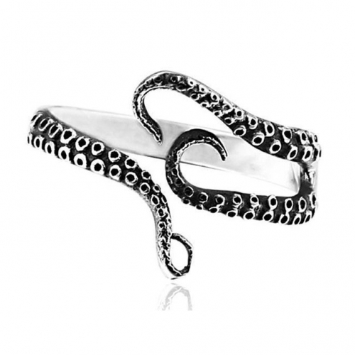 BC Wholesale Jewelry Stainless Steel 316L Animal Shape Rings NO.#SJ14R375