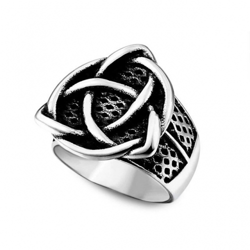 BC Jewelry Stainless Steel 316L Religion Rings NO.#SJ14R435