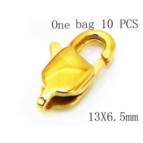 Wholesale Stainless Steel 316L Lobster Claw Clasp NO.#BC70A0112HPZ