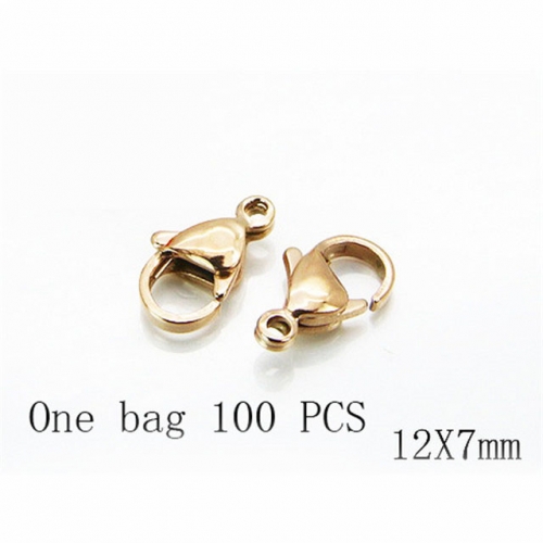 Wholesale Stainless Steel 316L Lobster Claw Clasp NO.#BC70A0674LDD