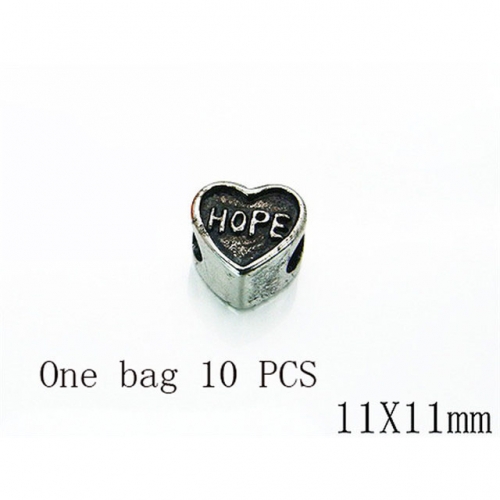 Wholesale Stainless Steel 316L Fashion Beads Fitting NO.#BC70A0859JFG
