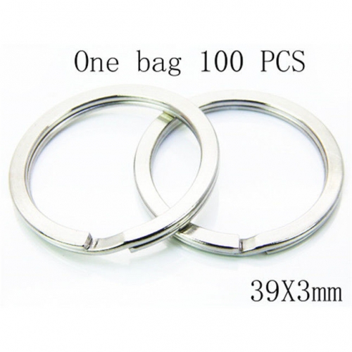 Wholesale Stainless Steel 316L Keychain NO.#BBC70A0188NZZ