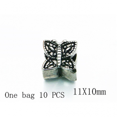 Wholesale Stainless Steel 316L Fashion Beads Fitting NO.#BC70A0876JYY