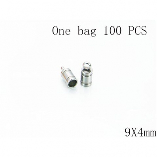 Wholesale Stainless Steel 316L Crimps and Cord Ends Fittings NO.#BC70A0454KGG