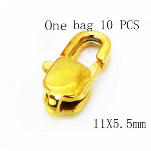 Wholesale Stainless Steel 316L Lobster Claw Clasp NO.#BC70A0114HPZ