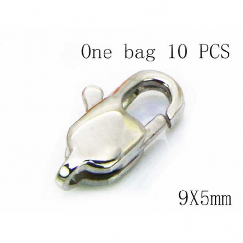 Wholesale Stainless Steel 316L Lobster Claw Clasp NO.#BC70A0115HLZ