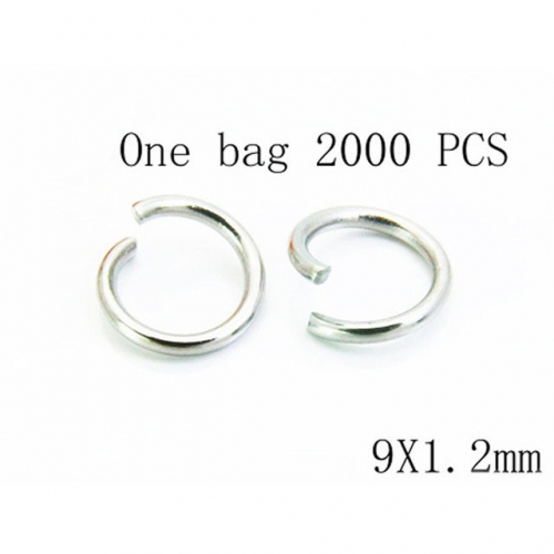 Wholesale Stainless Steel 316L Closed Jump Ring Fittings NO.#BC70A0269KZZ