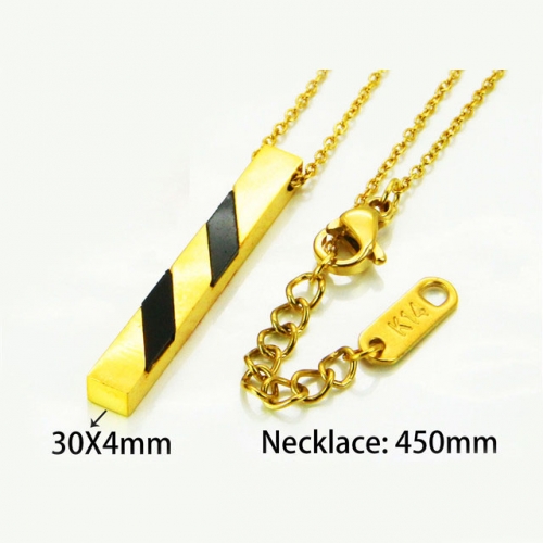 Wholesale Stainless Steel 316L Necklace (Popular) NO.#BC93N0122OS