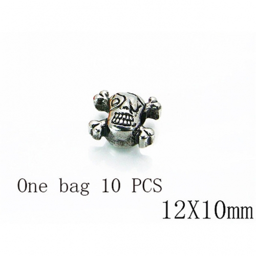 Wholesale Stainless Steel 316L Fashion Beads Fitting NO.#BC70A0831JSS