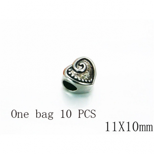 Wholesale Stainless Steel 316L Fashion Beads Fitting NO.#BC70A0845JZS