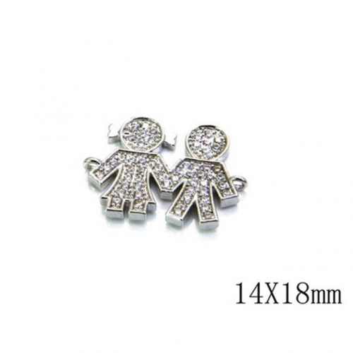 Wholesale Stainless Steel 316L Fashion Beads Fitting NO.#BC35A0099OL