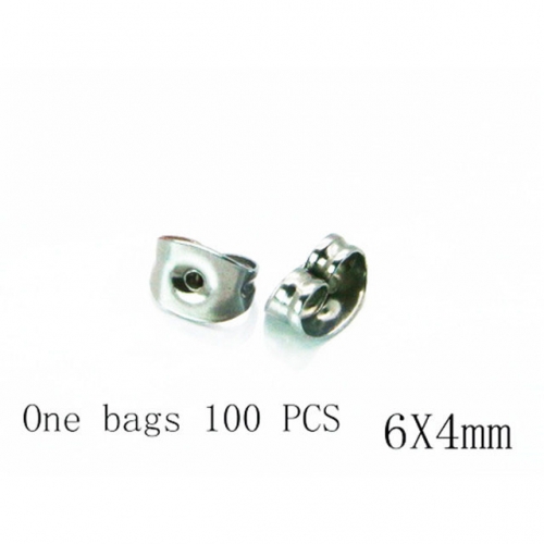 Wholesale Stainless Steel 316L Earrings Fitting NO.#BC70A0541LZ