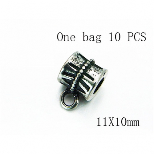 Wholesale Stainless Steel 316L Fashion Beads Fitting NO.#BC70A1086JSV