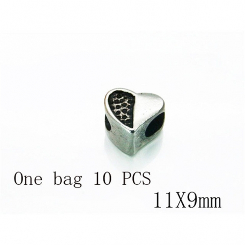 Wholesale Stainless Steel 316L Fashion Beads Fitting NO.#BC70A0843JVV
