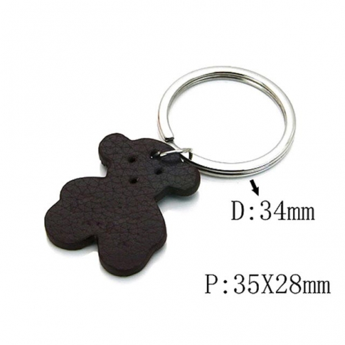 Wholesale Stainless Steel 316L Fashion Keychain NO.#BC64A0117HHW