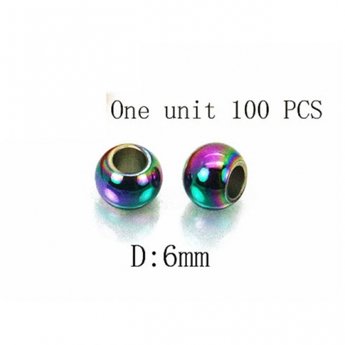 Wholesale Stainless Steel 316L Beads Fitting NO.#BC76A0065HNR