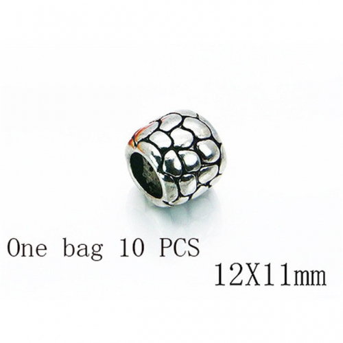 Wholesale Stainless Steel 316L Fashion Beads Fitting NO.#BC70A0787JCC