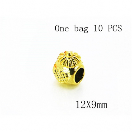 Wholesale Stainless Steel 316L Fashion Beads Fitting NO.#BC70A0989JLQ