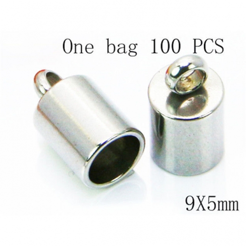 Wholesale Stainless Steel 316L Crimps and Cord Ends Fittings NO.#BC70A0165LZZ