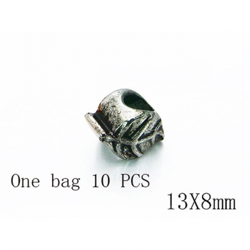 Wholesale Stainless Steel 316L Fashion Beads Fitting NO.#BC70A0813JVV