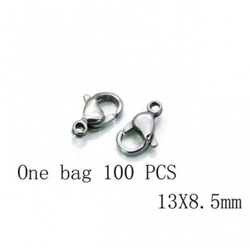 Wholesale Stainless Steel 316L Lobster Claw Clasp NO.#BC73A0008IZZ