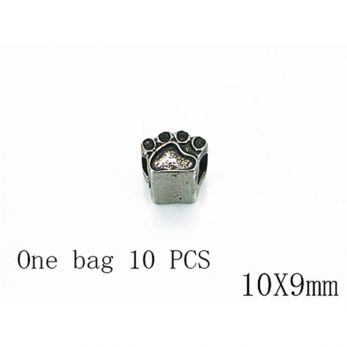 Wholesale Stainless Steel 316L Fashion Beads Fitting NO.#BC70A0827JRR