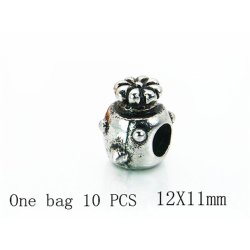 Wholesale Stainless Steel 316L Fashion Beads Fitting NO.#BC70A0996JVV