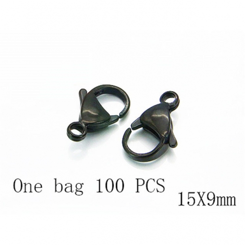 Wholesale Stainless Steel 316L Lobster Claw Clasp NO.#BC70A0676LLD