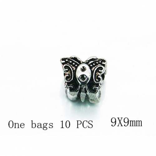 Wholesale Stainless Steel 316L Fashion Beads Fitting NO.#BC70A0866JQQ