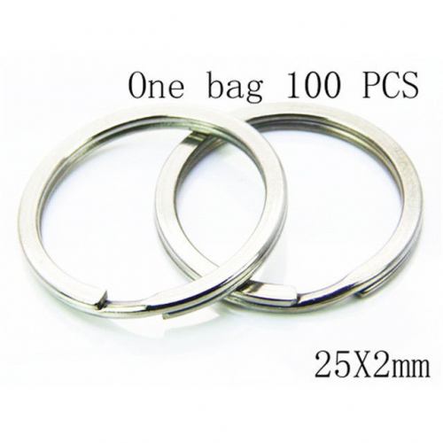 Wholesale Stainless Steel 316L Keychain NO.#BBC70A0186KZZ