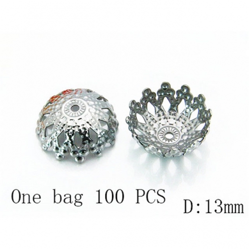 Wholesale Stainless Steel 316L Bead Caps or Pendant Caps Fittings NO.#BC70A0630JXX