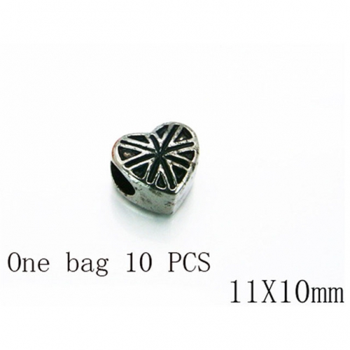 Wholesale Stainless Steel 316L Fashion Beads Fitting NO.#BC70A0849JGT