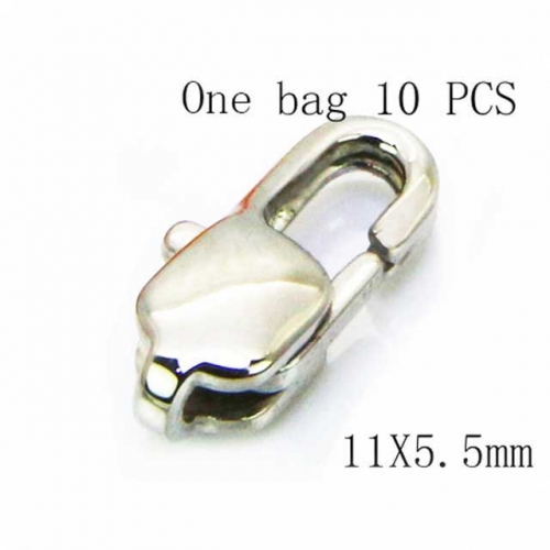 Wholesale Stainless Steel 316L Lobster Claw Clasp NO.#BC70A0113HLZ