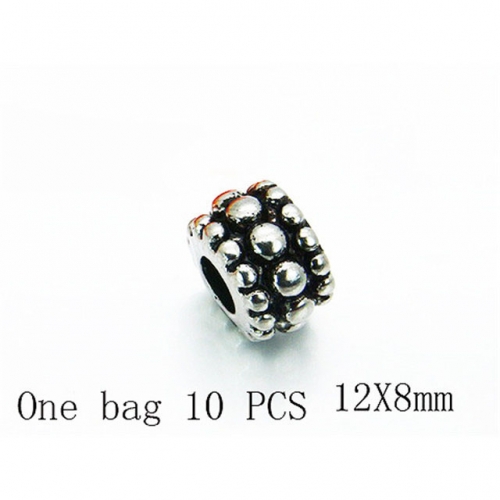 Wholesale Stainless Steel 316L Fashion Beads Fitting NO.#BC70A1044JQQ