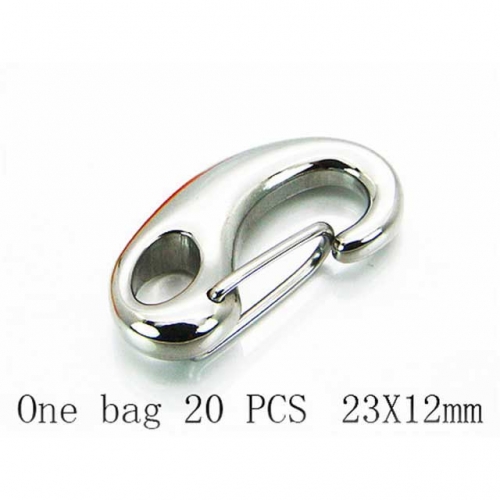 Wholesale Stainless Steel 316L Lobster Claw Clasp NO.#BC70A0637OAS