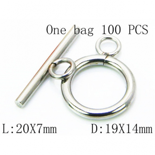 Wholesale Stainless Steel 316L Closed Jump Ring Fittings NO.#BC70A0150HZZZ