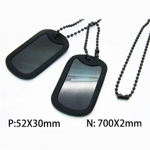 Wholesale Stainless Steel 316L Necklace (Popular) NO.#BC09N0215HKA