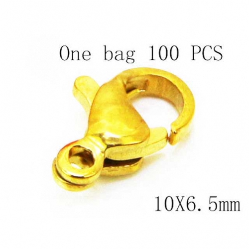 Wholesale Stainless Steel 316L Lobster Claw Clasp NO.#BC70A0104KLZ
