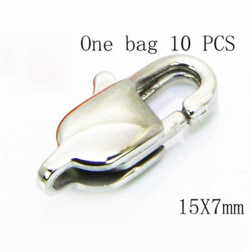 Wholesale Stainless Steel 316L Lobster Claw Clasp NO.#BC70A0109HMZ