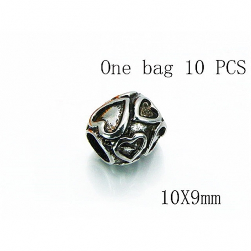 Wholesale Stainless Steel 316L Fashion Beads Fitting NO.#BC70A1032JBG