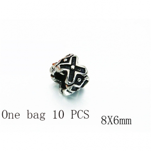 Wholesale Stainless Steel 316L Fashion Beads Fitting NO.#BC70A1058JWD