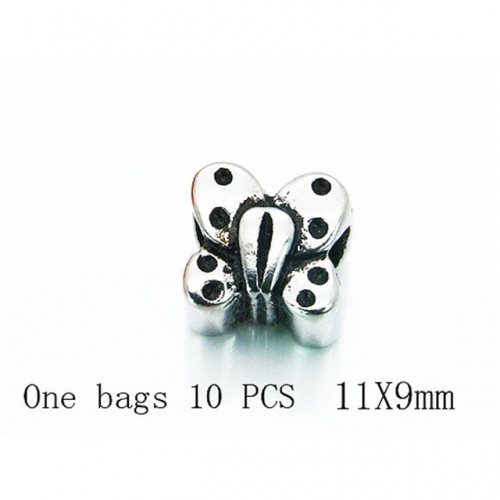 Wholesale Stainless Steel 316L Fashion Beads Fitting NO.#BC70A0868JVV