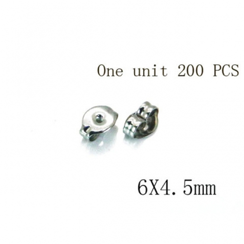 Wholesale Stainless Steel 316L Earrings Fitting NO.#BC701386IYY