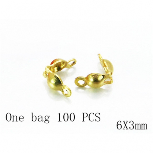 Wholesale Stainless Steel 316L Earrings Fitting NO.#BC70A0618JFF